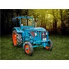 Oldtimer Traktor Hanomag (Puzzle)