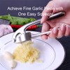 Garlic Crusher, Garlic Mincer to Press Clove and Smash Ginger