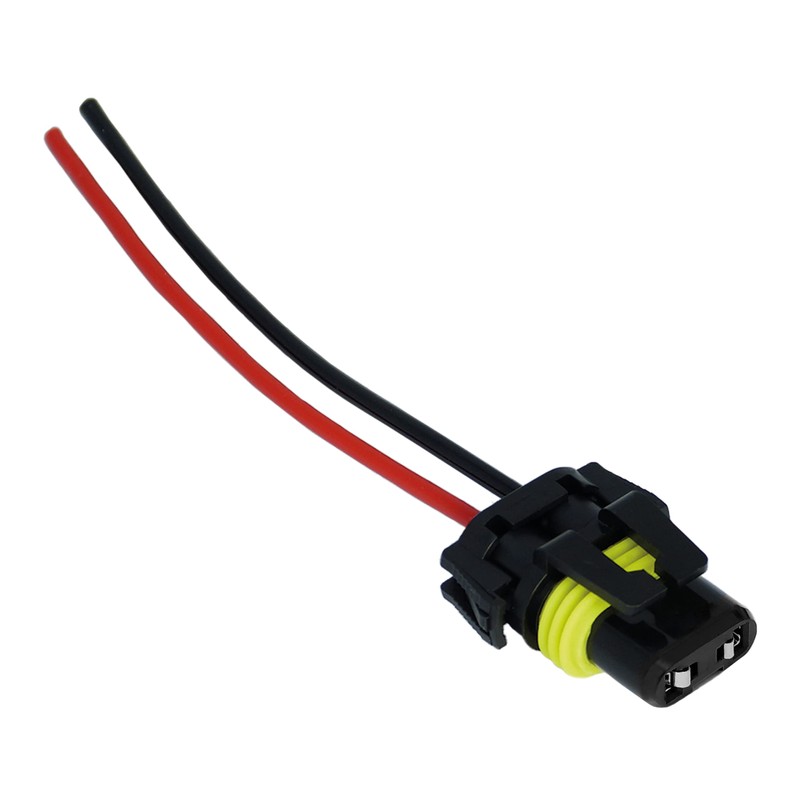 L & P Car Design 2x HB3 HB4 Lamps Plug