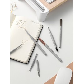 12 types of Hanall sharp flat brows / 한올 샤프플랫 브로우 12종