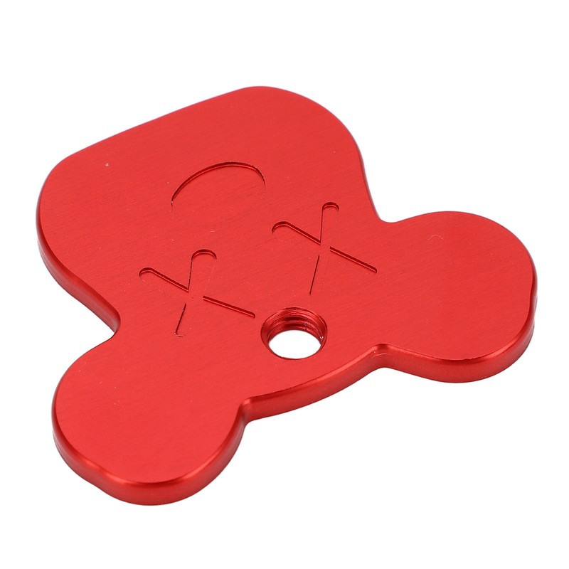 Bike Front Fork Protector Barrier Aluminum Alloy High Strength Cartoon