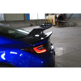 WenQi For 2022 2023 2024 Subaru BRZ Toyota GR86 Gloss Black Rear Trunk Spoiler Wing