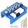 Meaowera Dowel Jig Kit & Biscuit Jointer Set – Adjustable