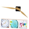 TEHAUX 1 Set DIY Clock Movement Kit with Hands for