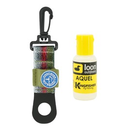 Loon Outdoors Aquel Dry Fly Floatant with Kingfisher Floatant Holder