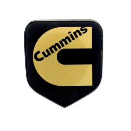 N/A GRILLE EMBLEM fits RAM DIESEL 1994-2002  Black / Gold Metallic