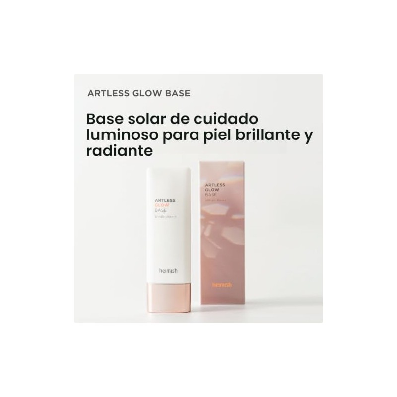 HEIMISH Artless Glow Base SPF 50+ / PA++
