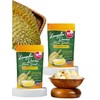 LUNGCHA Freeze Dried Durian Pure Premium King of Thai fruit,