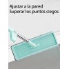 Trapeador Microfibra Fregona Plana Limpieza Total Mop