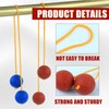 PEUTIER 6 Packs Ladder Ball Replacement, Ladder Ball Ladder Ball