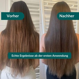 Magic Mask Hair Mask with Organic Aloe Vera - Moisturising and Strengthening Superfood Treatment, Repairs and Revitalises Hair Fibres for Shine, Smoothness & Protection Against Environmental Damage