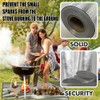 Fireproof Mat Under The Grill Mat Fire Pit Mat for