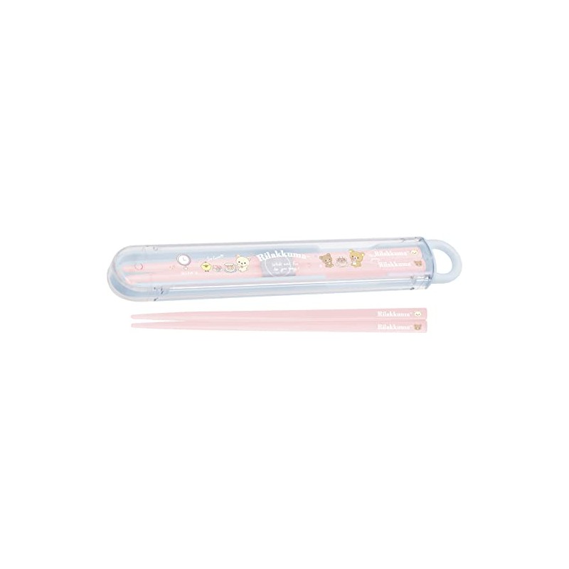 San-x Rilakkuma Lunch Market Chopstick & Ladder Box KA18301