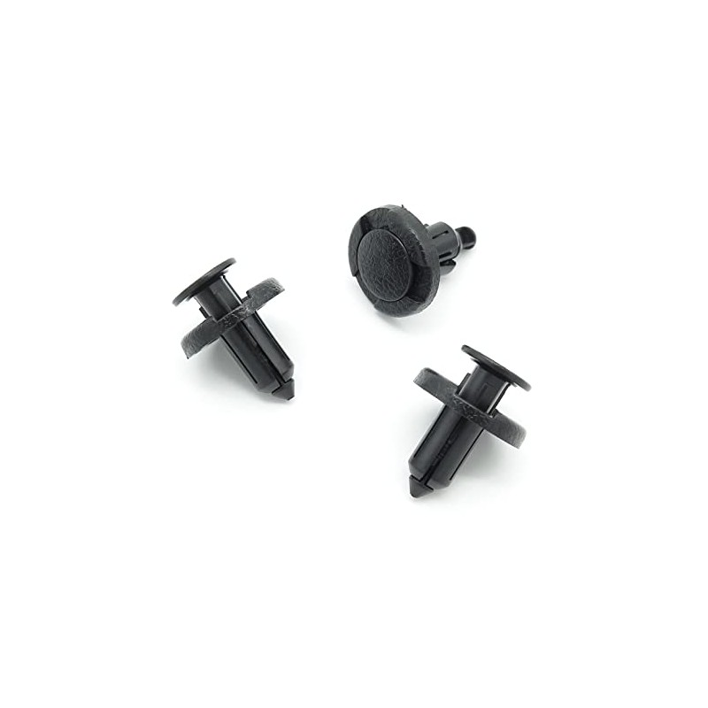 VVO Fasteners- Black Plastic Front Wheel Arch Lining & Mudguard