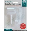 Baby Formula Dispensing Scoops for Infants & Newborns; Easily Make