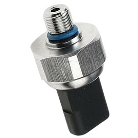 EPSIRMP CM-5250 Sensor de presión de inyector de combustible compatible con Ford Edge Flex Explorer F-150 Mustang Lincoln MKC MKS MKZ BU5Z-9F972-B BU5A-9F972-CA