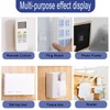 YSKmanhuo Double Sided Adhesive Wall Hooks 20 Pairs Self Adhesive
