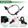 Motoforti ABS Wheel Speed Senor ABS Sensor Anti-lock Braking System