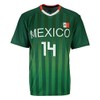 Chicharito Mexico National Team Fan Jersey (Small) Green