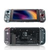 Switch Glitter Case, Switch Protective Case with Tempered Glass Screen