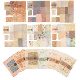 168Pcs Textured Scrapbook Paper Mesh Assorted Set Paper for Scrapbooking Planner Bullet Junk Journal Supplies Collage Card Embellishments (Pack E 168Pcs, One Size)