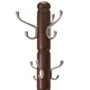 Winsome Wood Jera Coat Tree, Cappuccino