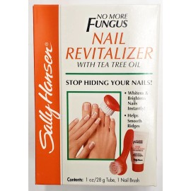 Sally Hansen NEW SALLY HANSEN NAIL REVITALIZER WITH TEA TREE OIL STOP HIDING YOUR NAILS!