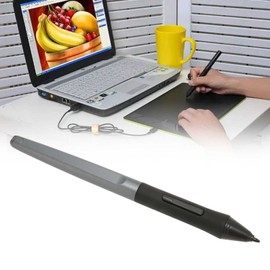 Stylus Pen for PW100 with Custom Buttons, Passive Electromagnetic Induction Tablet Stylus for HUION H1161