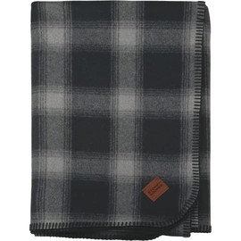 Stormy Kromer Plaid Wool Blanket – Throw Blanket for Couch, Camping & Outdoors