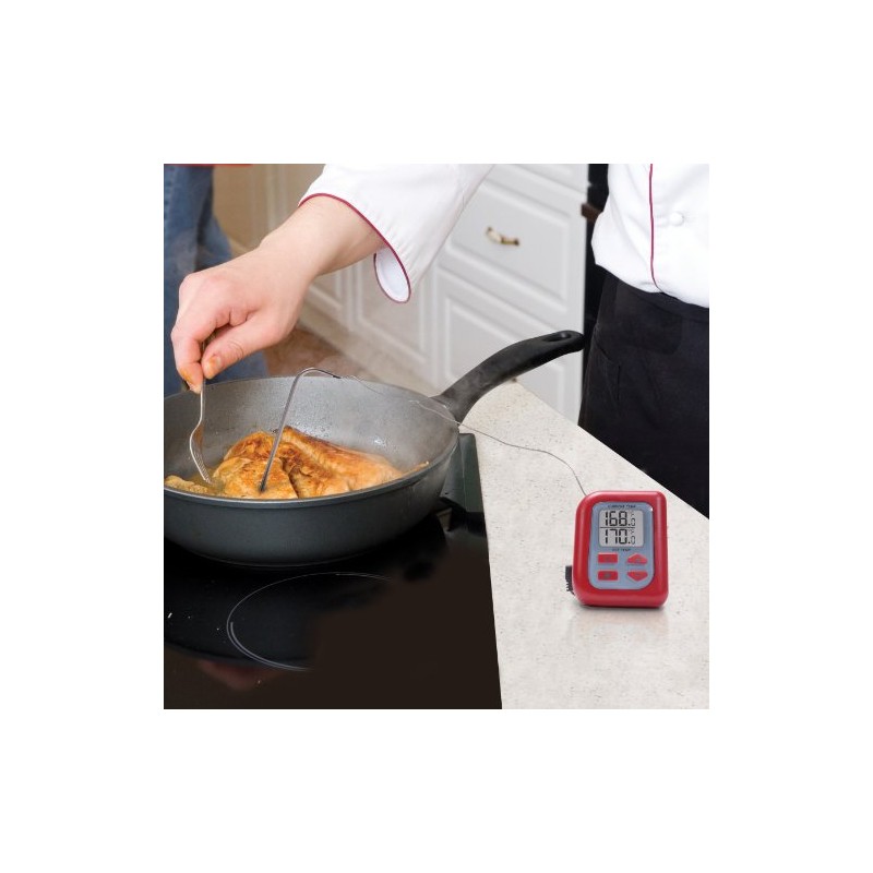 AcuRite 00993ST Digital Cooking Thermometer with Probe