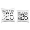 Senior Class of 2026 - Graduation 2026 Throw Pillow