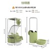 Birds Bait and Water Jug Parakeet Automatic Feeder Water Supply
