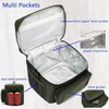 FlowFly Tactical Lunch Bag Large Insulated Lunch Box Cooler Tote