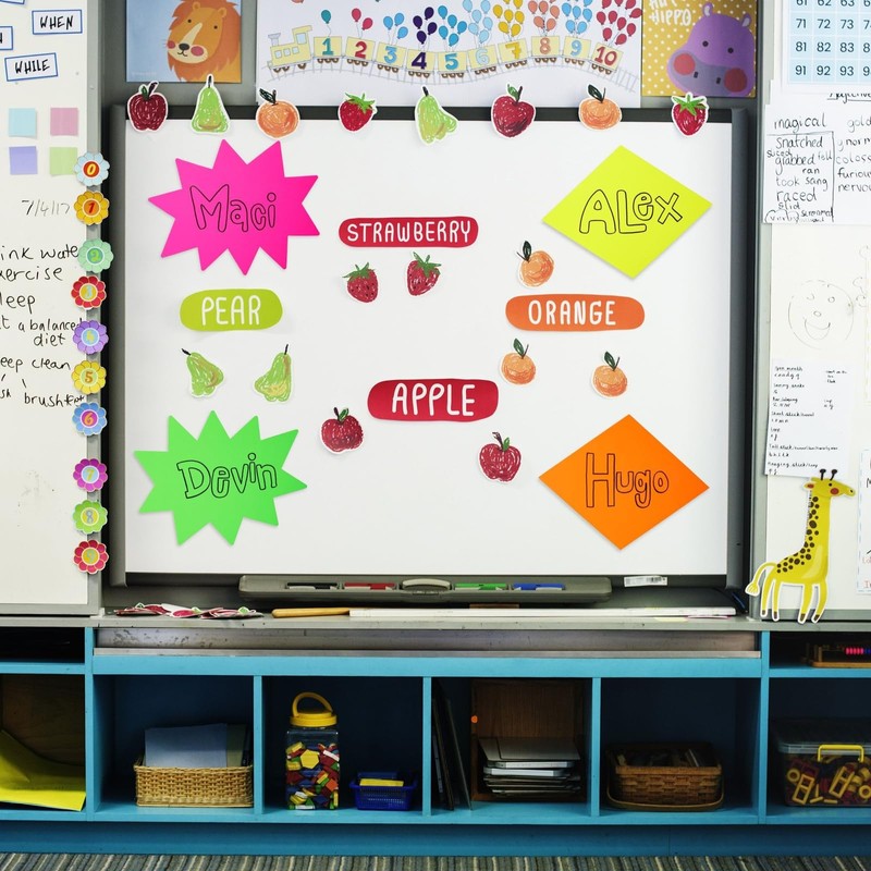 Stockroom Plus Neon Poster Board Shapes - 11 x 14