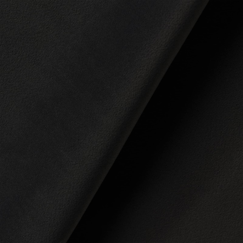 MOTUKA 79" x 60" W Black Suede Headliner Fabric with