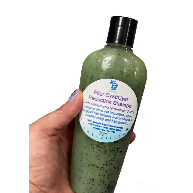 Diva Stuff PiIar Cyst Shampoo For Bumps and Lumps on