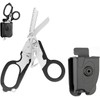 Trauma Shears,Emergency Response Shears,Stainless Steel Trauma Shears with Strap Cutter