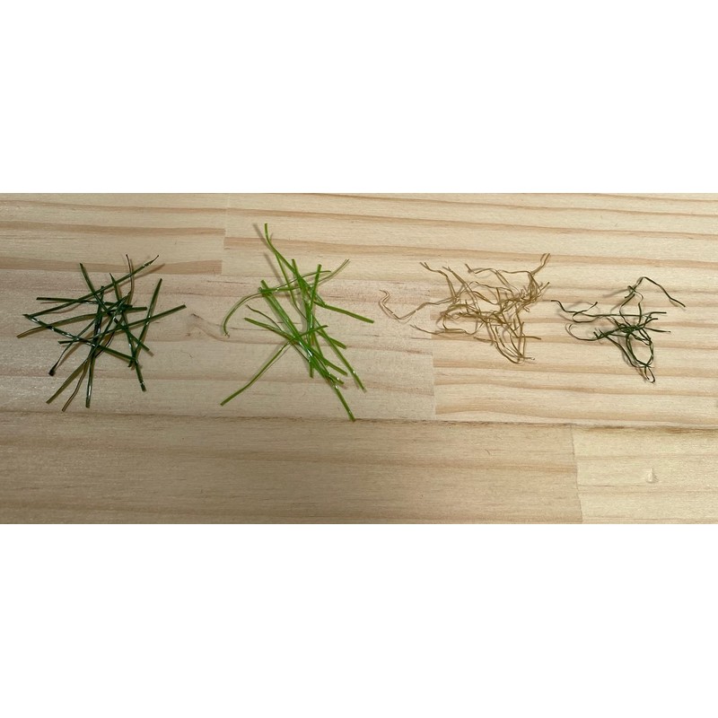 Artificial Turf, Realistic Type, Set of 10, 11.8 x 11.8
