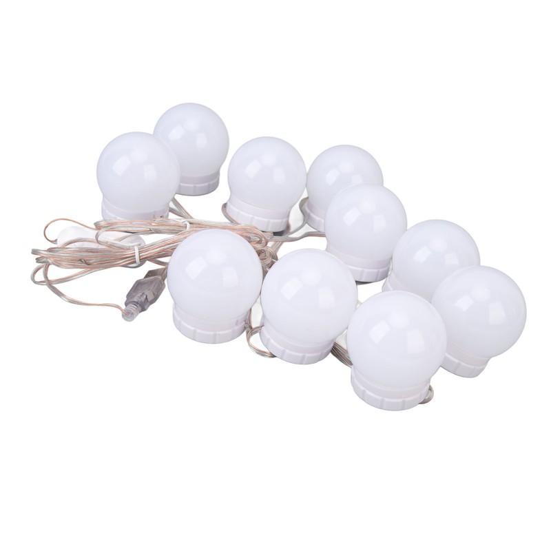 LED Vanity Mirror Light 3 Color Adjustable Brightness Vanity Makeup