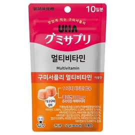 Partner_Reference Yuhamicakuto Gummi Suppli Multivitamin Grapefruit Flavor 1 50g / 유하미카쿠토 구미서플리 멀티비타민 자몽맛 1개 50g