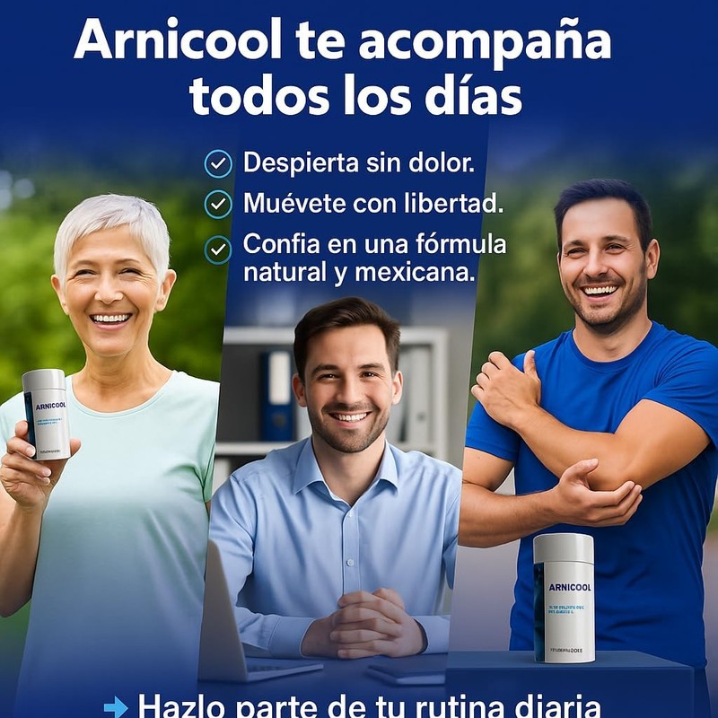 Gel de Árnica con Caléndula y Mentol Efecto Frío para