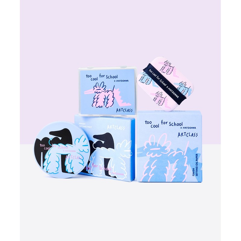 Too Cool For School [3pack][Haidana] Air Fit Cushion & Setting