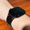 HEMSUT Soft Thin Horween Leather Band for iWatch 42/44/45/38/40/41/49mm, Military