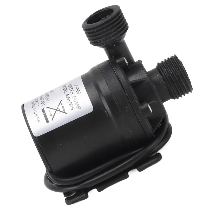 Submersible Water Pump IP68 Waterproof Low Noise Leak Free Threaded