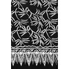 Chemo - Bufanda para mujer (cuadrada, 27"), Silhouette, Talla única
