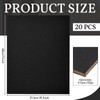 20 Pcs Book Board, Binders Board Chipboard Designer Bookboard Kraft