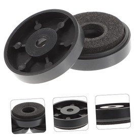 jojofuny 30pcs Speaker Isolation Feet Shockproof Mat High Temperature Resistant Damping Pads for and Amplifiers Reduce for Clearer Sound