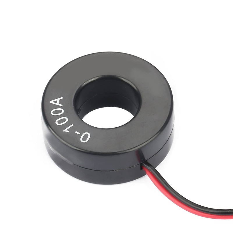 MOUMOUTEN LED Indicator Lamp Current Meter, Voltage Tester Current Detector