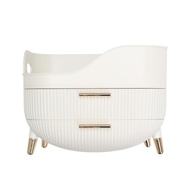 VG VISIONGOOD Makeup Organiser Storage Drawers, Cosmetic Organisers,Skincare Organiser Beauty Caddy Storage Box for Dresser & Bathroom