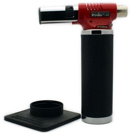 Iroda PT-220 PRO-TORCH Cordless Refillable Butane Torch - Black